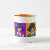 TOKYO DREAM  Japanese Anime Graphic マグカップ (中央)