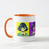 TOKYO DREAM  Japanese Anime Graphic マグカップ (左)