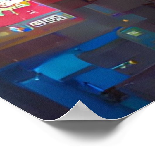 Tokyo Dreamscape: AI-Generated Cityscapes ポスター (角)