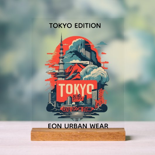 TOKYO EDITION アクリルサイン (ニュートラル)