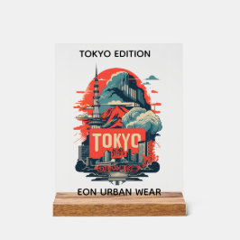 TOKYO EDITION アクリルサイン