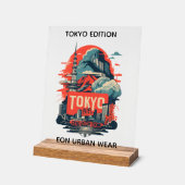 TOKYO EDITION アクリルサイン (傾斜)