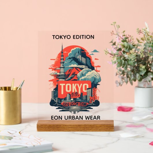 TOKYO EDITION アクリルサイン (ウェディング)