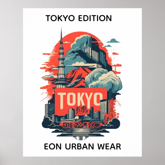 TOKYO EDITION ポスター (正面)