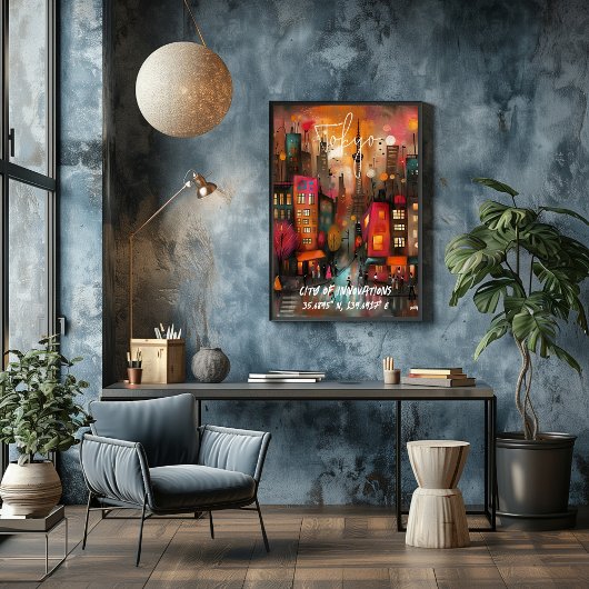 Tokyo: Futuro e Innovación ポスター