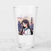 Tokyo Girl glass タンブラーグラス (裏面)
