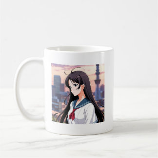 Tokyo Girl mugマグカップ コーヒーマグカップ