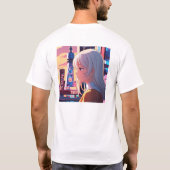Tokyo Girl T-shirt2 Tシャツ (裏面)