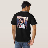 Tokyo Girl T-shirt Tシャツ (裏面フル)