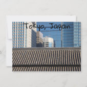 Tokyo, Japan card (正面)