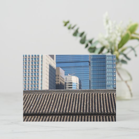 Tokyo, Japan card (スタンド正面)