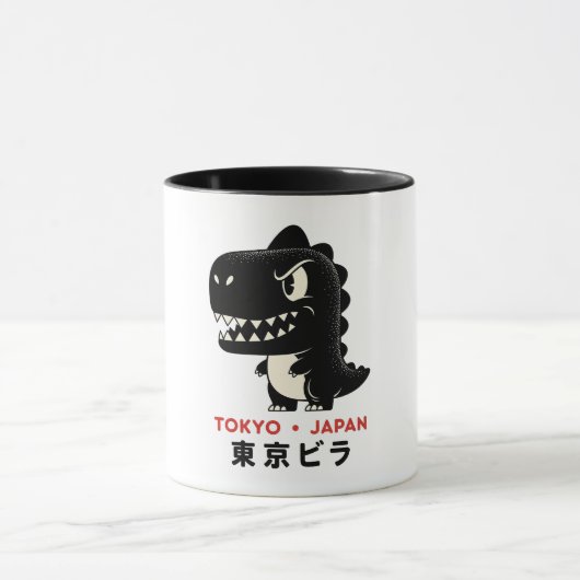 TOKYO JAPAN GODZILLA MUG マグカップ (中央)