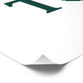 Tokyo Japan Minimalist Travel Poster – Glossy  ポスター (コーナー)