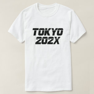 TOKYO JAPAN SHIBUYA 202x FUTURE DRIFT Tシャツ