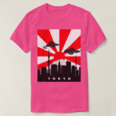 Tokyo Japan Tシャツ (デザイン正面)