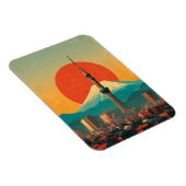 Tokyo Japan vintage マグネット (右側)