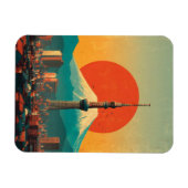 Tokyo Japan vintage マグネット (横)