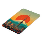 Tokyo Japan vintage マグネット (左側)