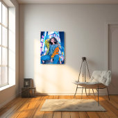 Tokyo JK アートパネル｜寿司娘 GenerativeAI キャンバスプリント