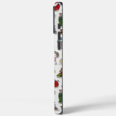 Tokyo Kawaii Sticker Bomb: Japan Pop Edition Case-Mate iPhoneケース (裏面 / 左)