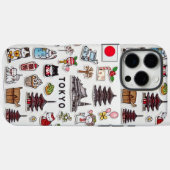 Tokyo Kawaii Sticker Bomb: Japan Pop Edition Case-Mate iPhoneケース (裏面 (横))
