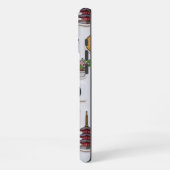 Tokyo Kawaii Sticker Bomb: Japan Pop Edition iPhoneケース (左側面)