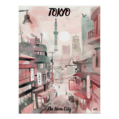 Tokyo: La Ciudad de Neón ポスター (正面)