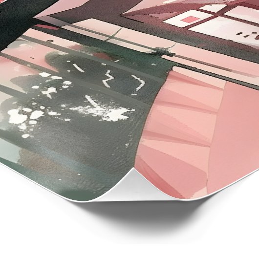 Tokyo: La Ciudad de Neón ポスター (コーナー)