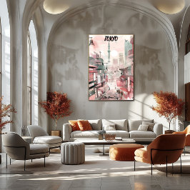 Tokyo: La Ciudad de Neón ポスター