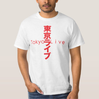 Tokyo Live 003-1 Tシャツ