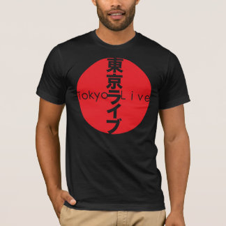 Tokyo Live 007-1 Tシャツ