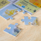 Tokyo Matcha Swirl Puzzle by Grubshots ジグソーパズル (側面)