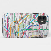 TOKYO METRO MAP Case-Mate iPhoneケース (裏面(横))