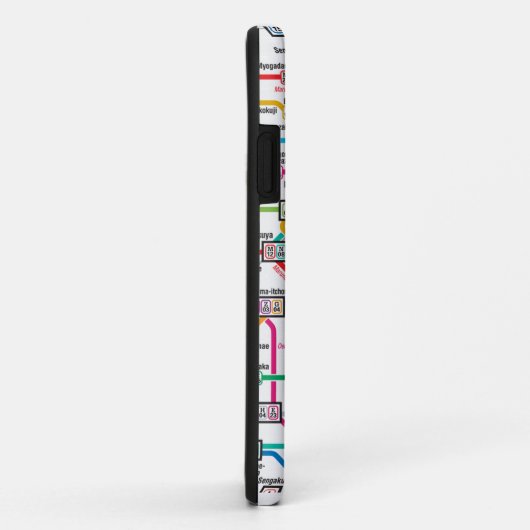 TOKYO METRO MAP Case-Mate iPhoneケース (裏面/右)