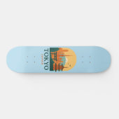 Tokyo Minimalist Skateboard — Stylish Japan Travel スケートボード (横)