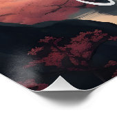 Tokyo Mount Fuji Travel Poster ポスター (コーナー)