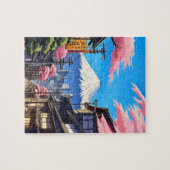 Tokyo Mt Fuji ジグソーパズル (横)