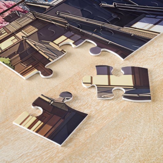 Tokyo Mt Fuji  ジグソーパズル (側面)