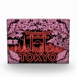 Tokyo Neon Design Photo Block  フォトブロック