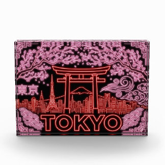 Tokyo Neon Design Photo Block  フォトブロック