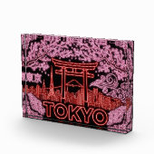 Tokyo Neon Design Photo Block  フォトブロック (右)