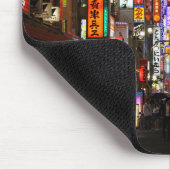 Tokyo neons by night Japan マウスパッド (コーナー)