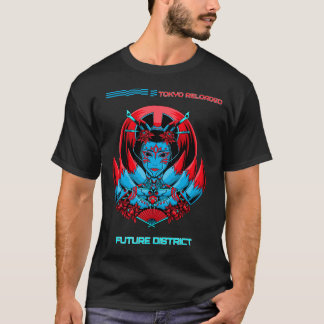Tokyo Reloaded – バーン・コーポによるサイバーパンク日本アート Tシャツ