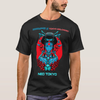 Tokyo Reloaded – Cyberpunk Samurai Geisha Japan Tシャツ