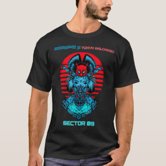 Tokyo Reloaded – Cyberpunk Samurai Geisha Japan Tシャツ