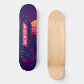 Tokyo Retro-Style Skateboard スケートボード (正面)