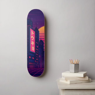 Tokyo Retro-Style Skateboard スケートボード
