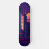 Tokyo Retro-Style Skateboard スケートボード (正面)