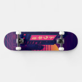 Tokyo Retro-Style Skateboard スケートボード (横)