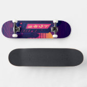 Tokyo Retro-Style Skateboard スケートボード (横)